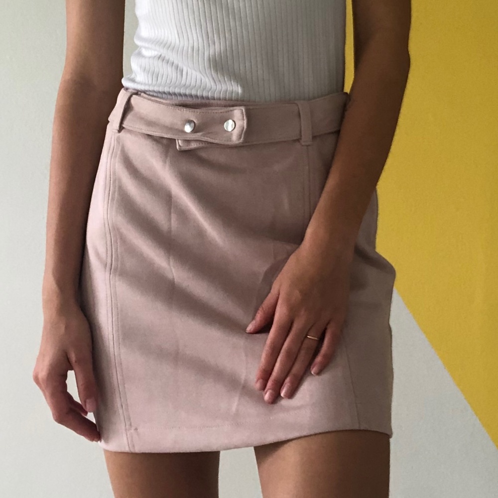 Pink Skirt